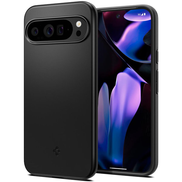 Spigen Thin Fit Black Google Pixel 9 Pro XL tok