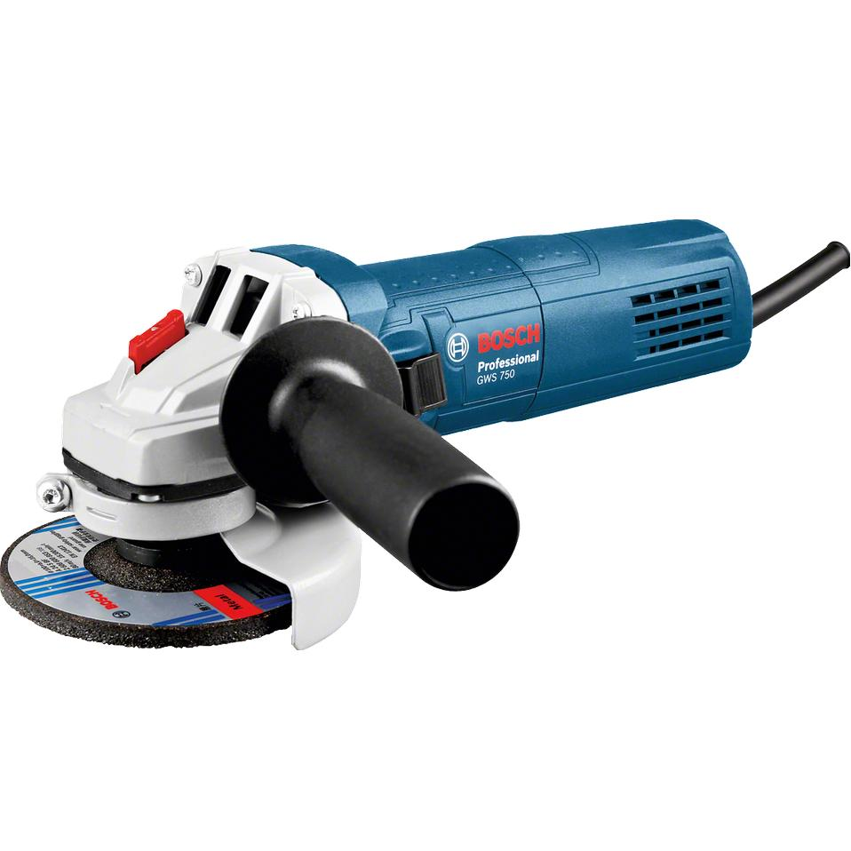 Bosch GWS 750 Professional sarokcsiszolók 12,5 cm 11000 RPM 750 W 1,8 kg (0601394001)