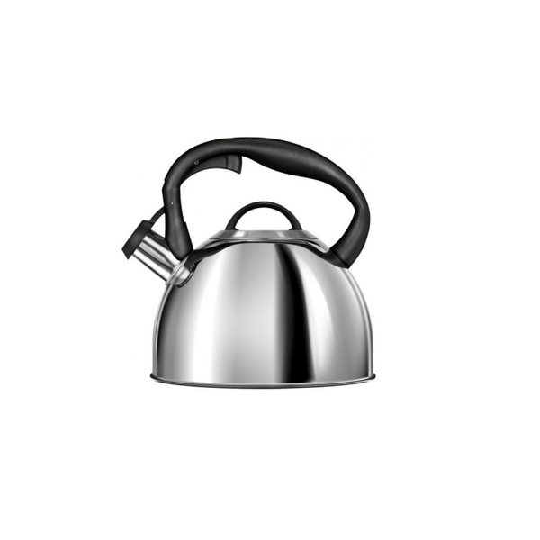 Konvice tradiční ocelová SMILE 3 l odstíny šedé a stříbrné