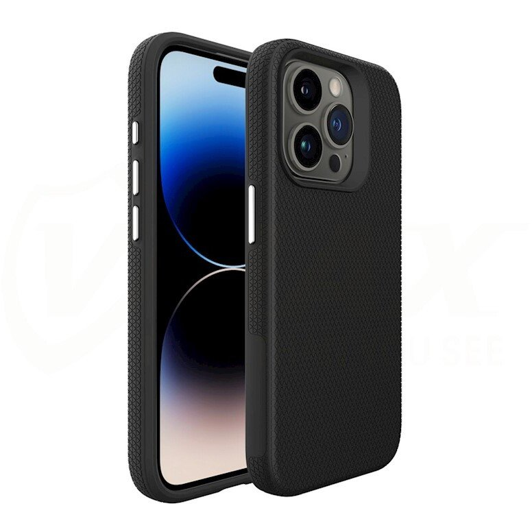 VMax Triangle Tok iPhone 12 Pro - Fekete (GSM177043)