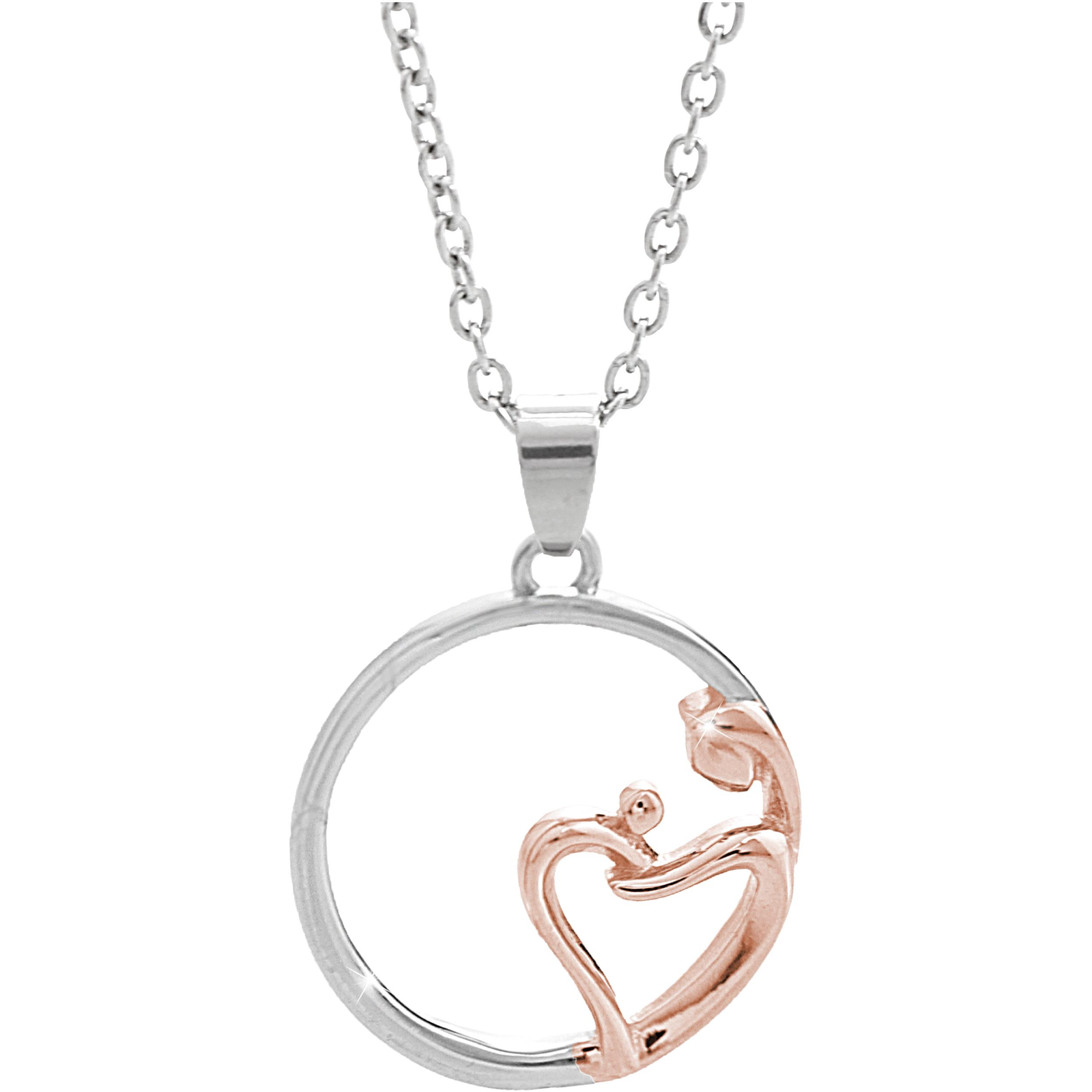 JSB Bijoux Anyai szeretet Swarovski kristályokkal 92300433 (Ag925/1000, 2 g) (8592661389911)