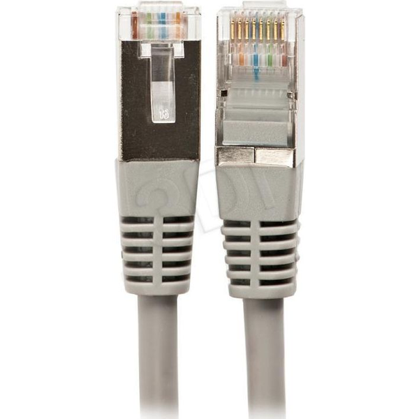  Alantec Patch-cord F/UTP kat.5e PVC 3.0m szary