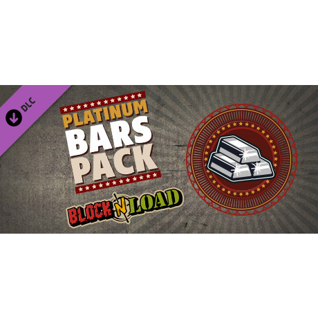 Block N Load - 560 Platinum Bar Pack (PC - Steam elektronikus játék licensz)