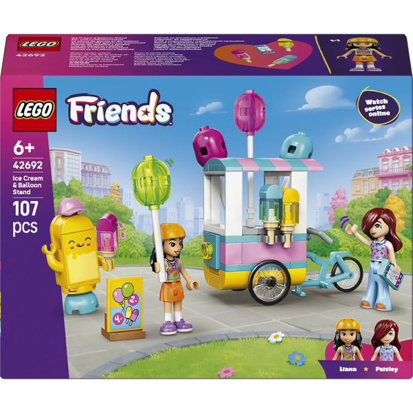 LEGO® Friends: Fagylalt- és léggömbárus (42692)