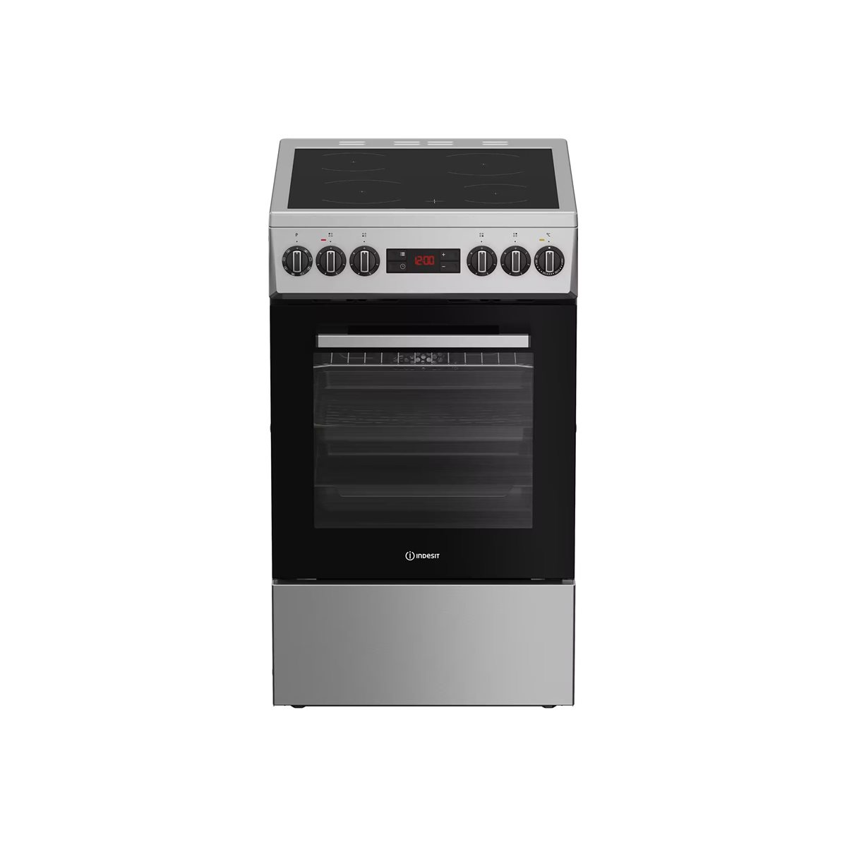 Elektrický sporák Indesit IS5V8CSX/P Inox
