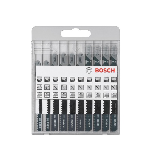 Bosch 2607010629 Basic for Wood Szúrófűrészlap (10 db/csomag) (2607010629)