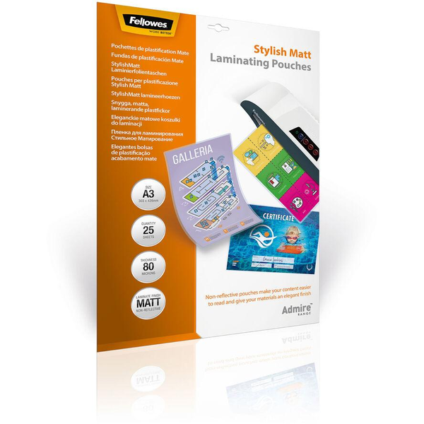 Fellowes 5602201 plastlomme 25 stk