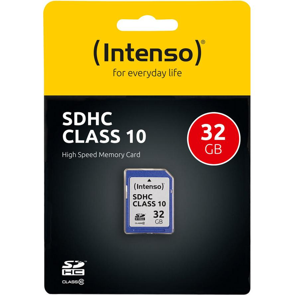 Intenso SDHC 32GB C10