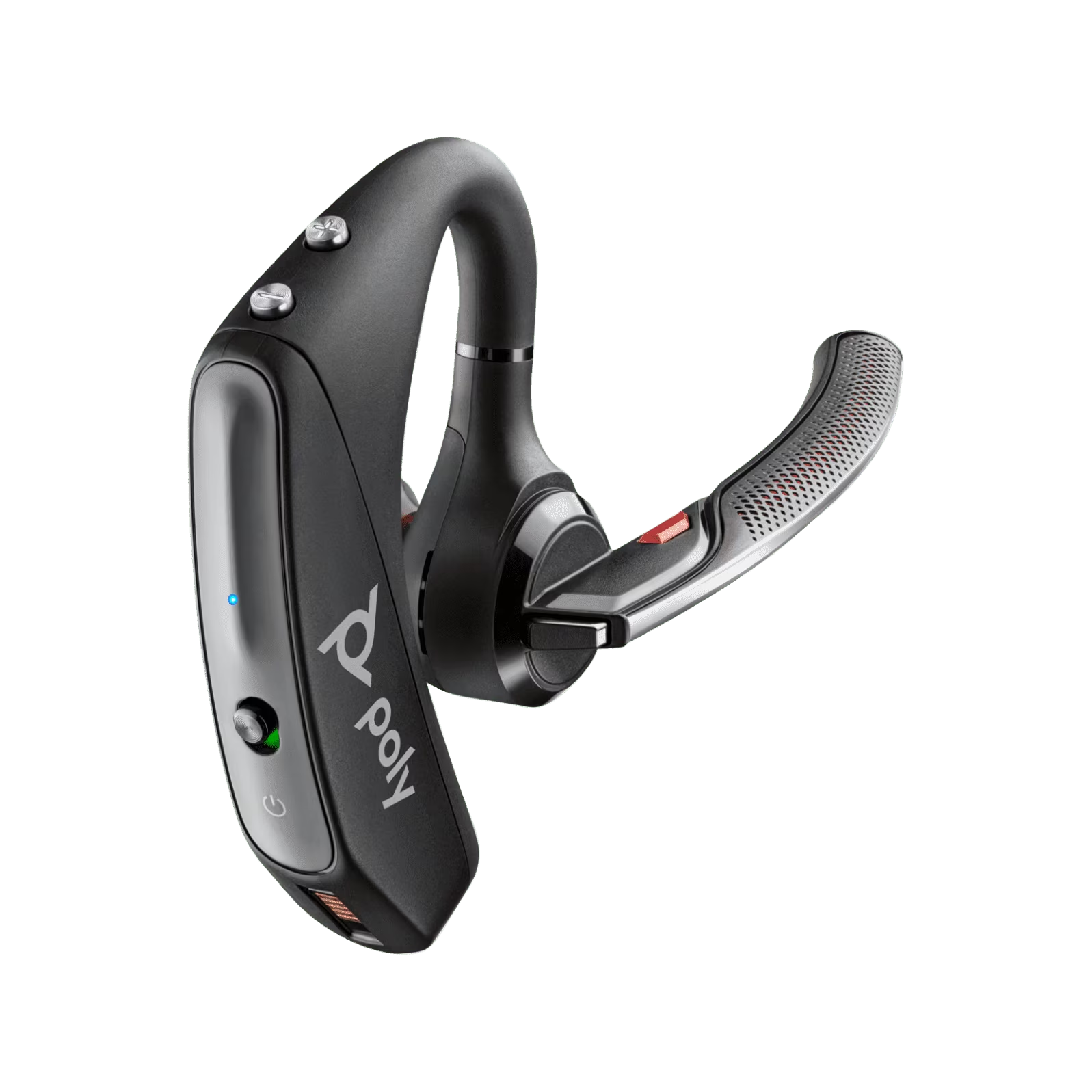 HP Poly Voyager 5200 (UC USB-A) Wireless Headset - Fekete (3CKT2B)