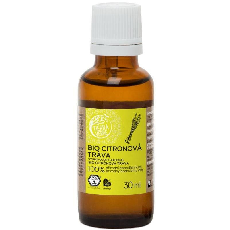 TIERRA VERDE BIO Citromfű 30 ml (8595691810295)