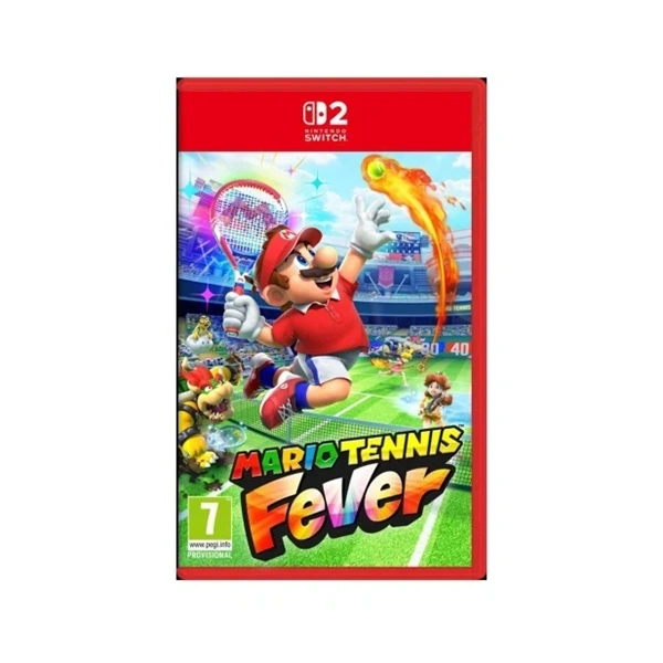 Nintendo Mario Tennis Fever, Switch 2 Standard Cinese semplificato, Cinese tradizionale, Tedesca, DUT, Inglese, ESP, Francese, ITA, Giapponese, Coreano, Portoghese Nintendo Switch 2