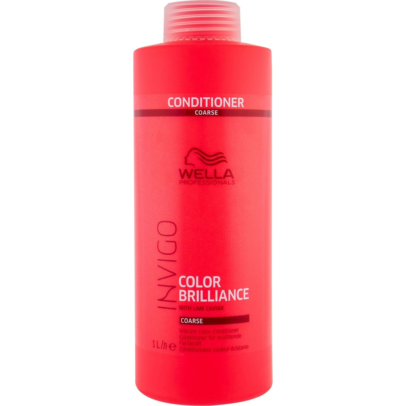 Wella Professionals Invigo Color Brilliance Coarse Conditioner Балсам за боядисана коса 1000 ml