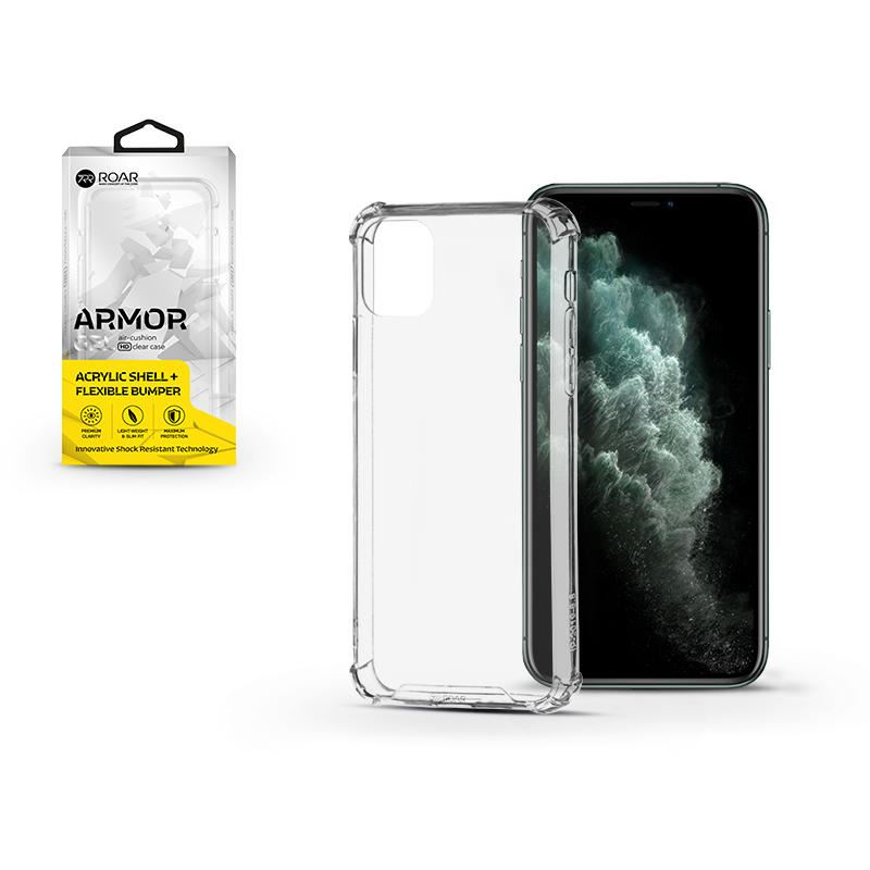 Roar Armor Gel Apple iPhone 11 Pro szilikon hátlaptok átlátszó (KC0452) (KC0452)