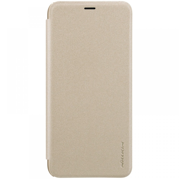 Калъф Nillkin Sparkle Galaxy A6+ (2018), златен