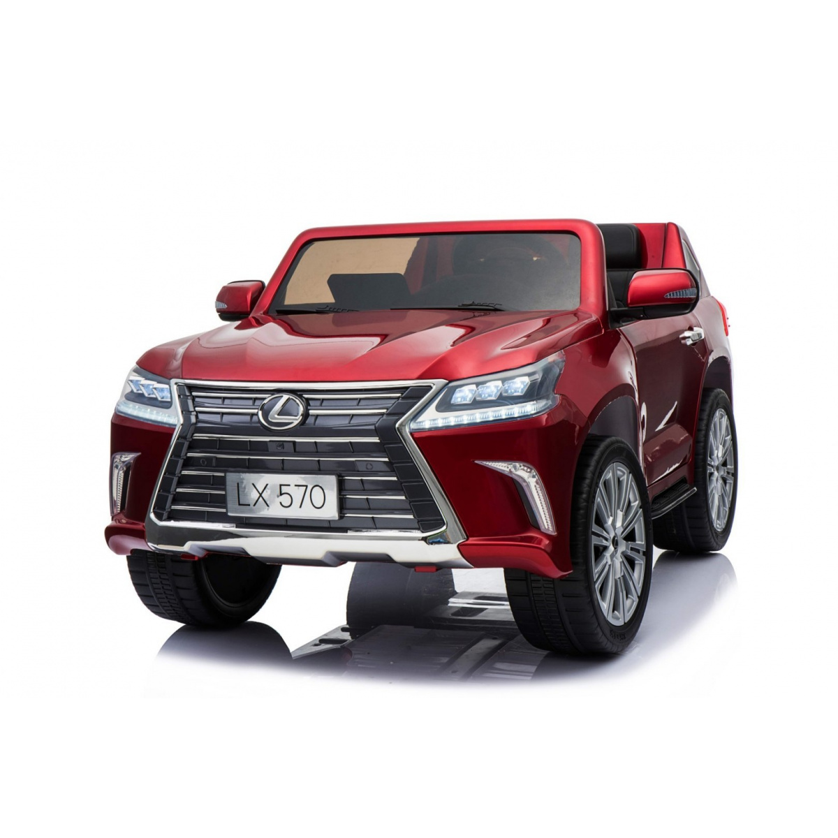 Ramiz Lexus LX570 Elektromos autó - Piros (PA.DK-LX570.EXL.CR)