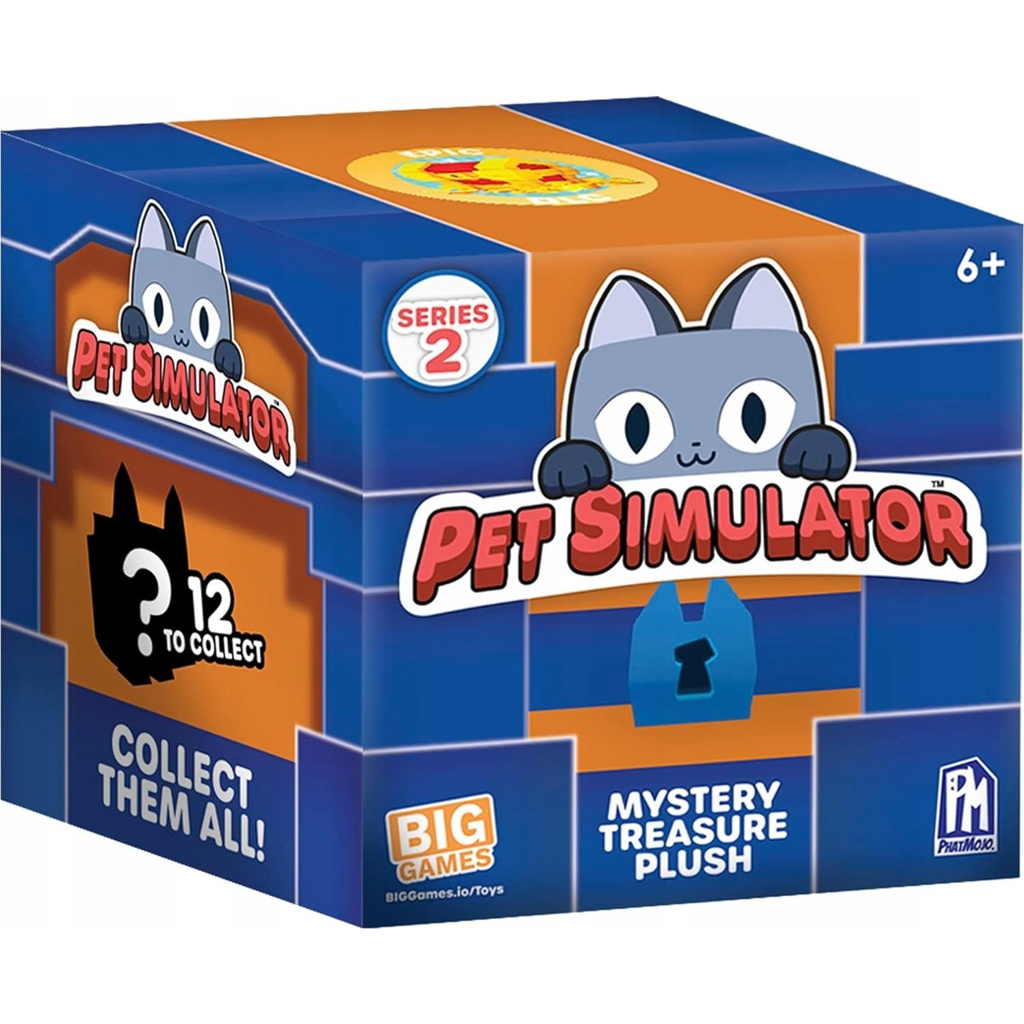 Pet Simulator Meglepetés Plüss - Többféle (CP1830)