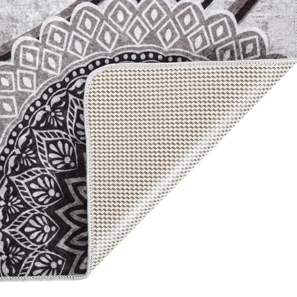 többszínű mosható csúszásgátló szőnyeg 150 x 230 cm (374001)