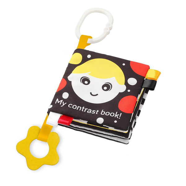 Libro Sensorial De Contrastes De Baby Ono