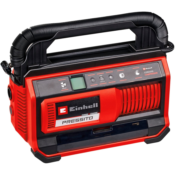 Einhell PRESSITO 18/25 18V Akkumulátoros kompresszor (Akku és töltő nélkül)