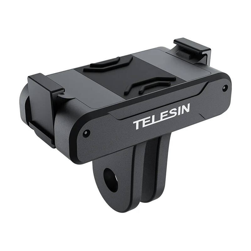 Telesin DJI Action 3 mágneses rögzítőadapter fekete (OA-TPM-T04) (OA-TPM-T04)