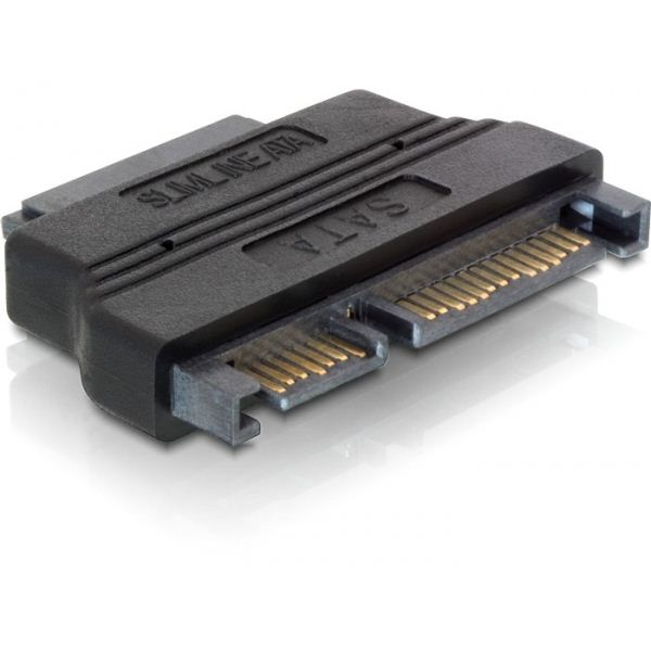 Delock DL65156 SATA 22 pin male -> Slim SATA female 13 pin adapter (DL65156)