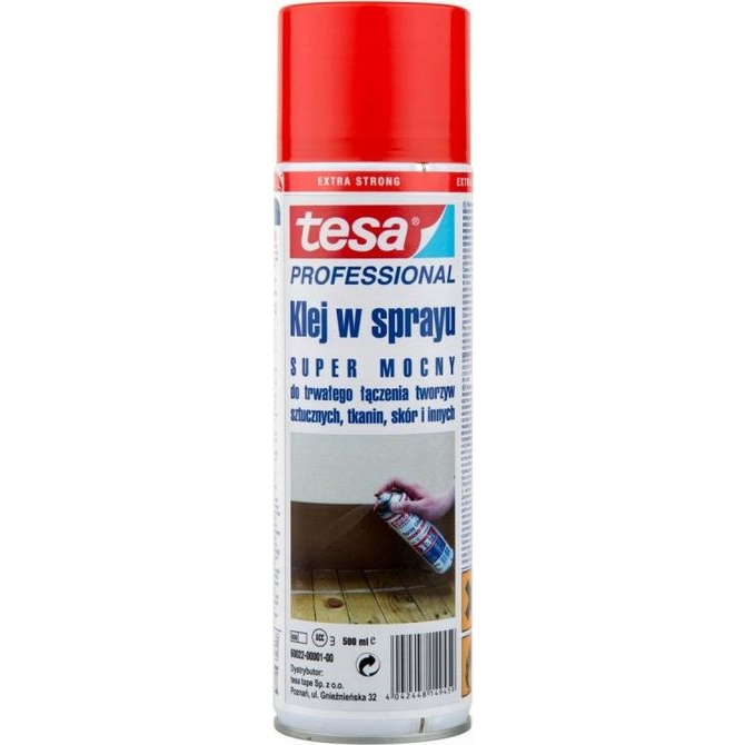 Tesa 60022 Ragasztóspray Extra Erős 500 ml (60022-00001-00)