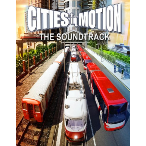 Cities in Motion: Soundtrack (PC - Steam elektronikus játék licensz)