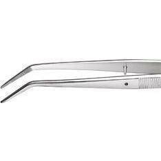 Precíziós csipesz 155 mm, nikkelezett, vezetőcsappal, Knipex 92 34 36