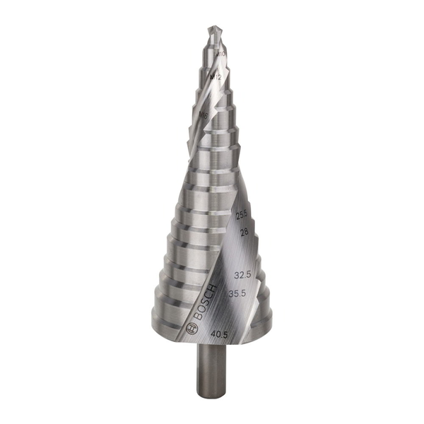 Bosch 2608587427 Gyorsacél lépcsős fúrószár Ø6-40.5mm