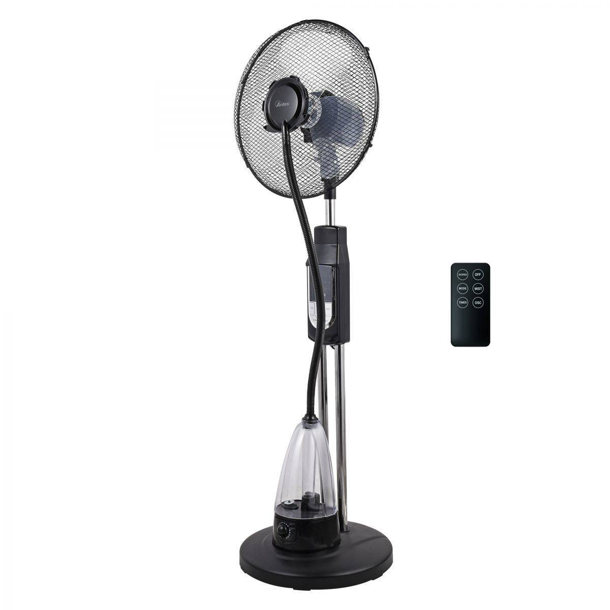ARDES 5M39 Ventilator de podea cu umidificator ultrasonic încorporat