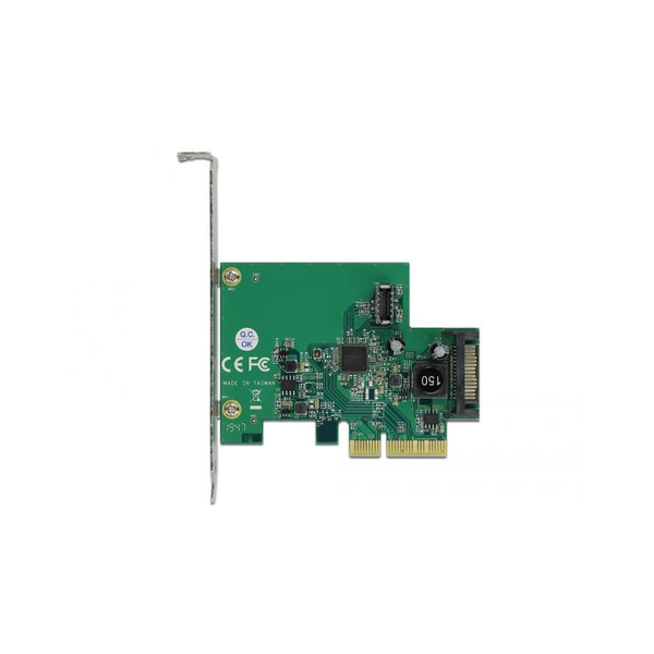 Delock 89029 belső USB 3.2 Gen 2 1-port PCIe x4 bővítőkártya
