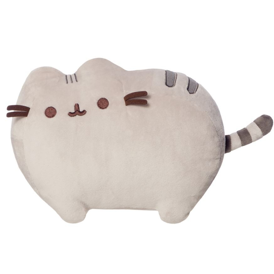 Daffy Classic Pusheen plüss figura - 24 cm (P-221)