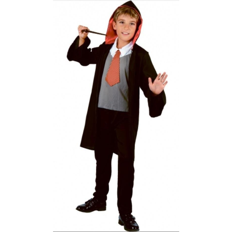 Varázsló Wizard Jelmez - 120/130 cm (502032)