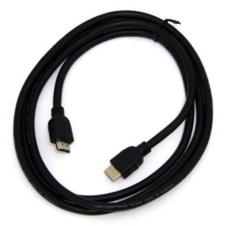 OEM HDMI 1.4 M/M video jelkábel 3m fekete (XHDMIKAB3) (XHDMIKAB3)
