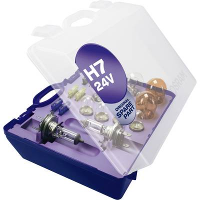 OSRAM Tartalék izzós doboz H7 24 24 V (CLK H7 24V)