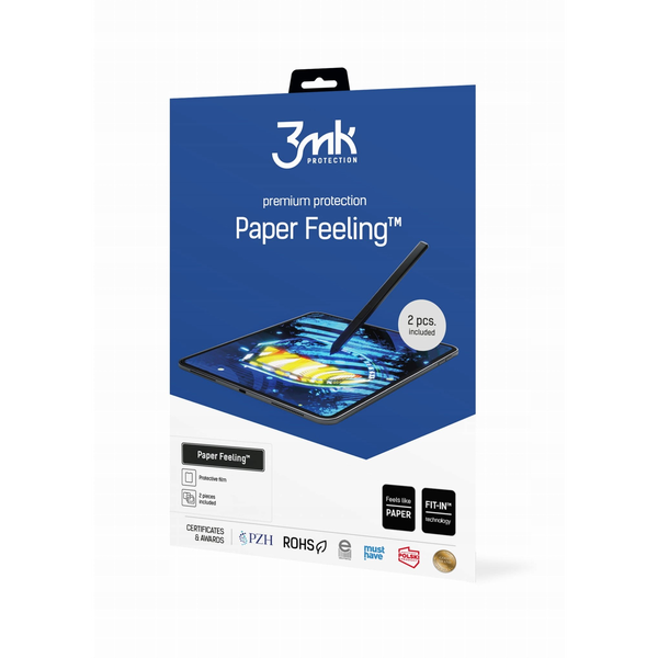 3mk Paper Feeling védőfólia Onyx Boox Tab Ultra 13 colos rajzoláshoz