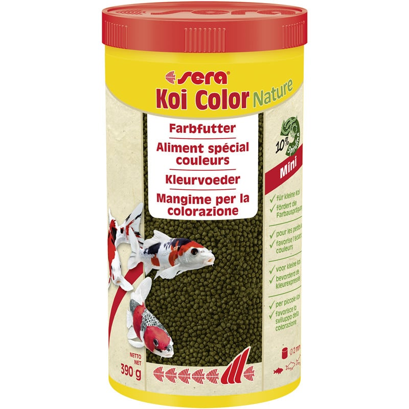 SERA 106655 KOI Color Mini - Kerti tó haleledel 1000ml (360g) (106655)