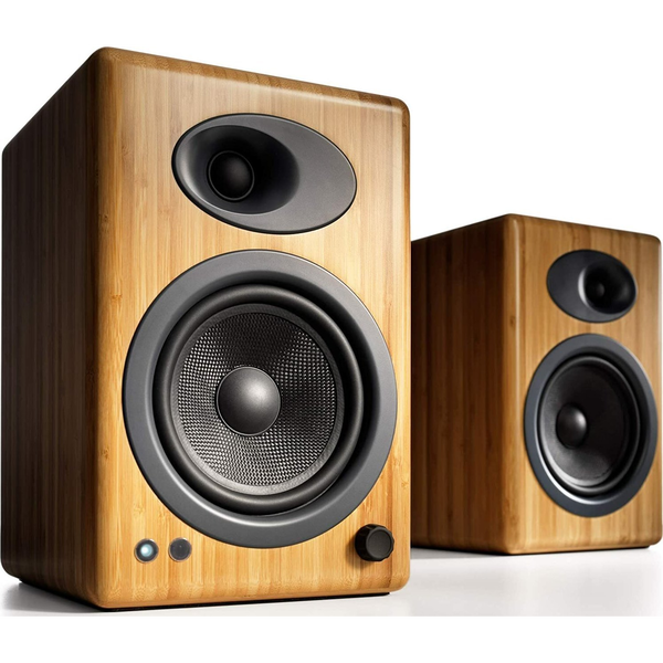 AudioEngine A5+ 2.0 aktív hangszóró barna