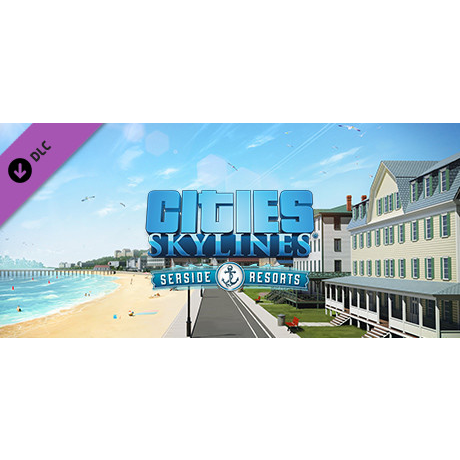 Cities: Skylines - Content Creator Pack: Seaside Resorts