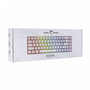 White Shark GK-2201W-HU RONIN gaming billentyűzet fehér (GK-2201W-HU)