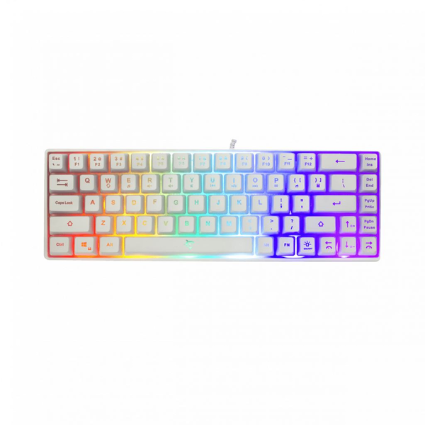 White Shark GK-2201W-HU RONIN gaming billentyűzet fehér (GK-2201W-HU)