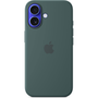 Предпазен калъф Apple Silicone Case with MagSafe за iPhone 16, Lake Green