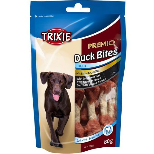 Trixie Jutalomfalat Premio Kacsás Csontok 80gr