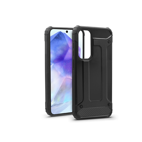 Zadní Kryt Alecase pro Samsung Galaxy A55 5G pouzdro na mobil černé