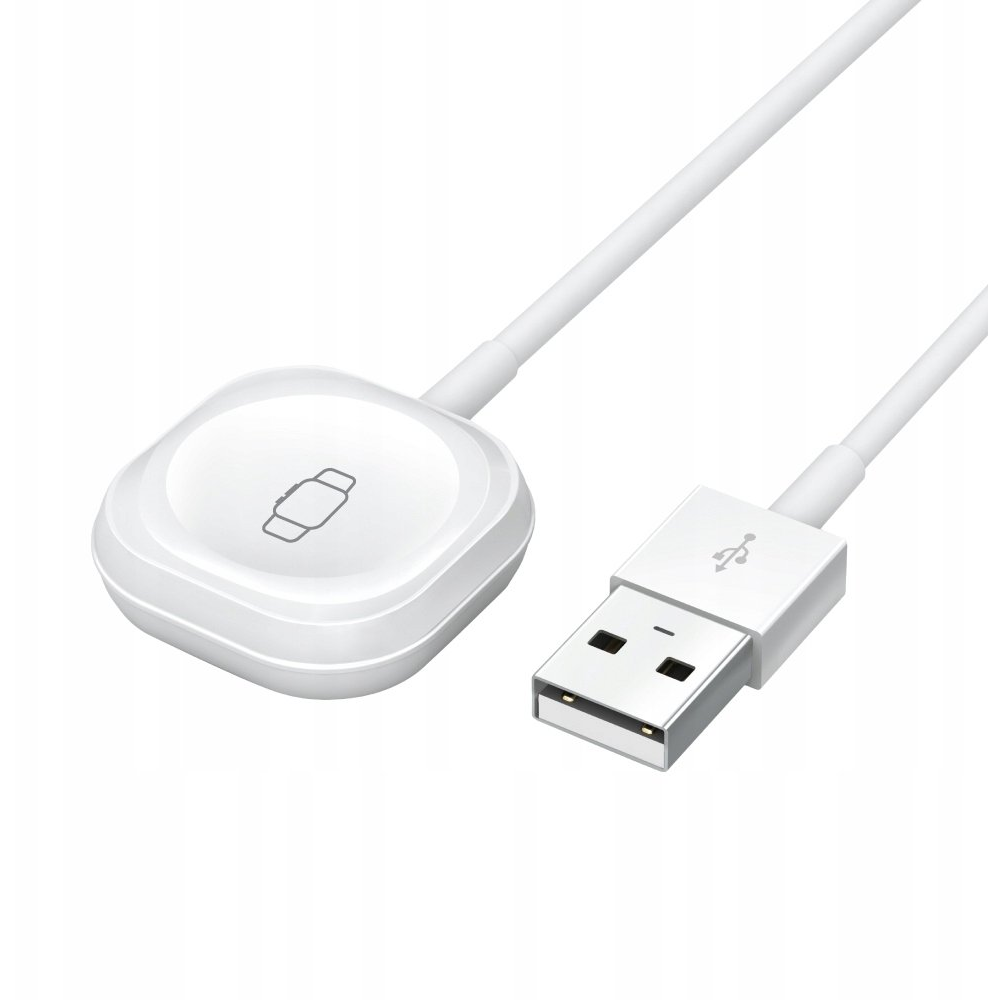 Forever MASM-100 Vezeték Nélküli Töltő Apple Watchhoz 3W - Fehér (GSM186987)