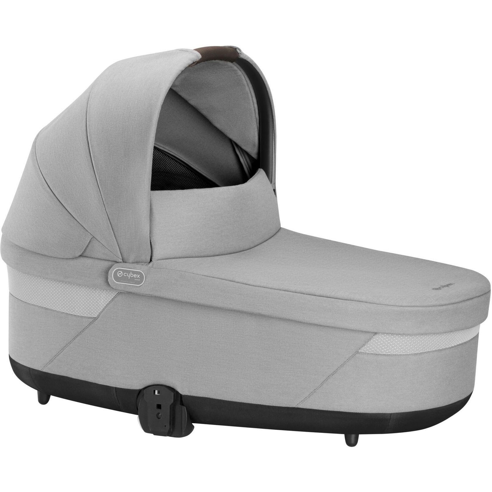 Cybex S Lux Lava Grey/ Mid grey - mély (4063846318698)
