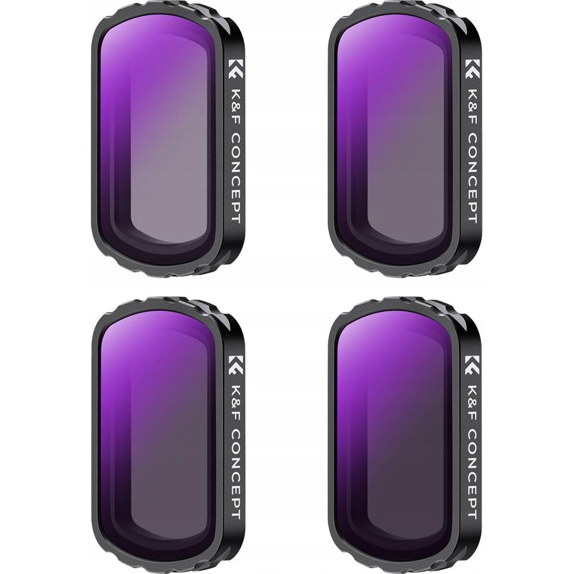K&F Concept ND Filters for DJI Osmo Pocket 3, Magnetic ND4/8/16/32 Filters 28 Layer nano-coated HD Optical Glass (SB8718)
