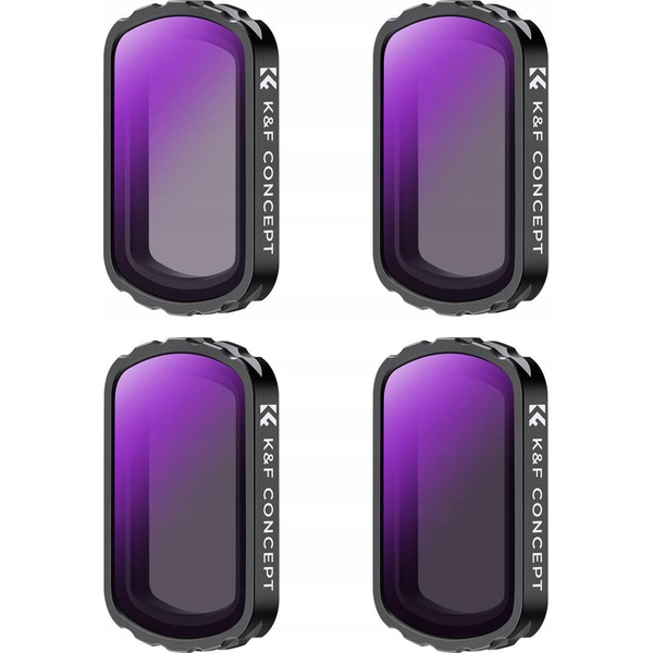 K&F Concept ND Filters for DJI Osmo Pocket 3, Magnetic ND4/8/16/32 Filters 28 Layer nano-coated HD Optical Glass