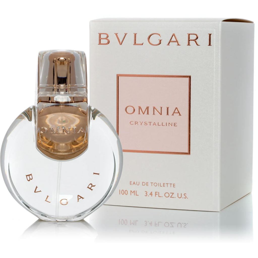 Bvlgari Omnia Crystalline EDT 100ml Hölgyeknek (783320420566)