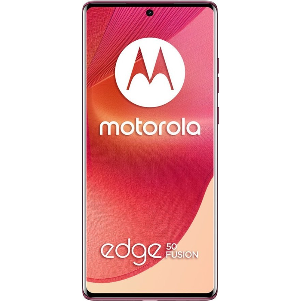 Motorola edge 50 Fusion 17 см (6.7") Двойна SIM карта Android 14 5G UBS тип C 12 GB 256 GB 5000 mAh Розов